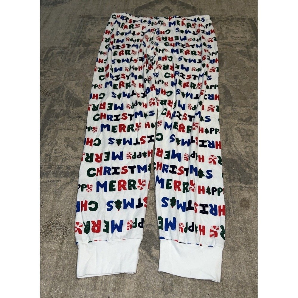 Carter's Adult Men Women Christmas Lounge Pajama Joggers Pants Sz XL X-large